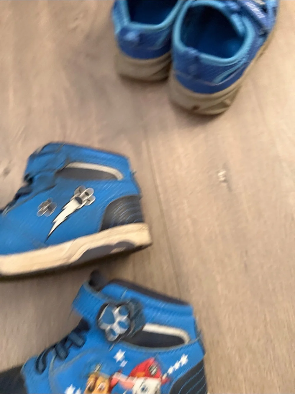 OshKosh B'gosh Blue Kids Sneakers with Paw Patrol Design